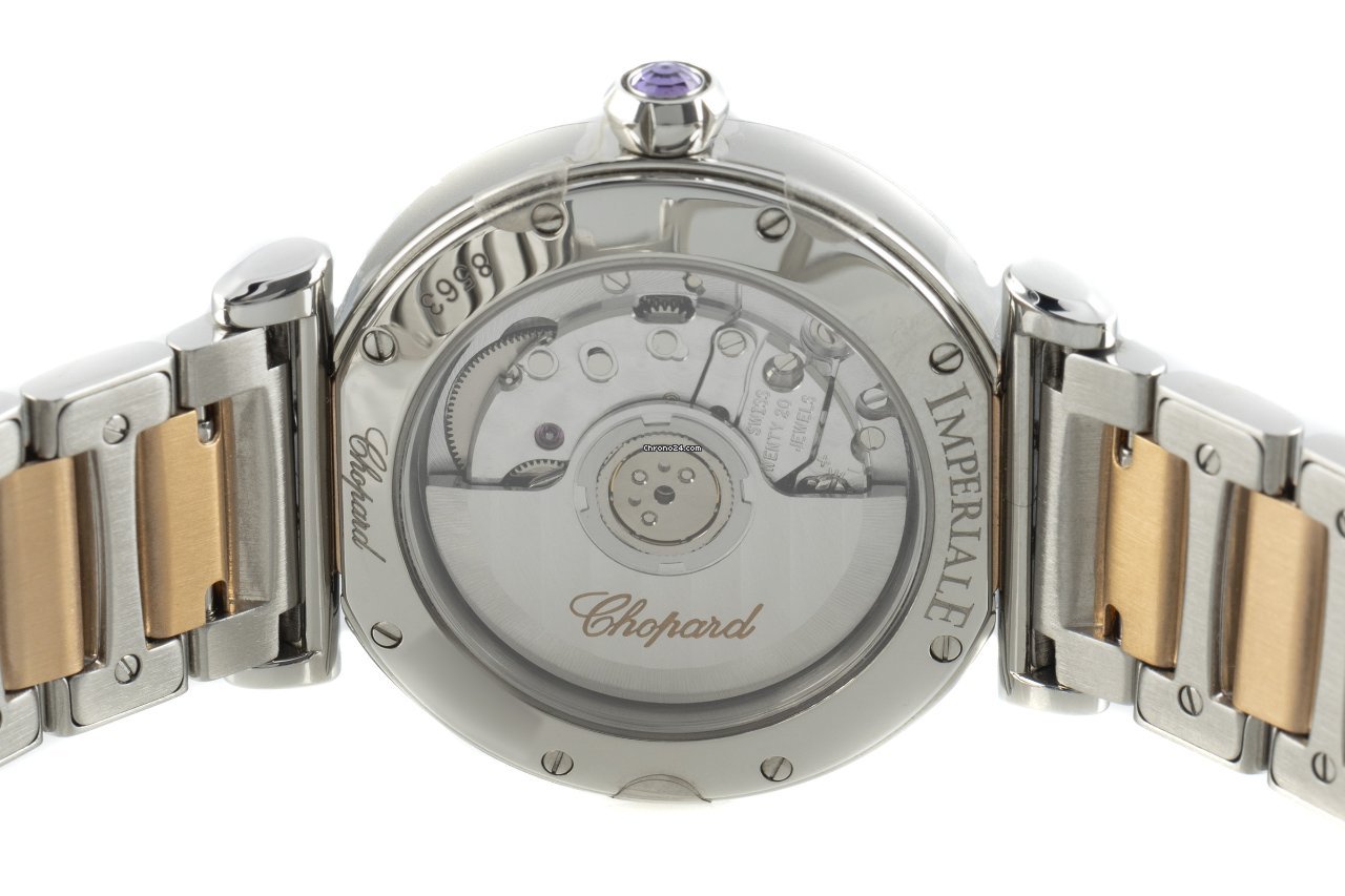 IMG_9081 Chopard Imperiale Womens watch Automatic Gold Steel 388563-6002 Replica 7