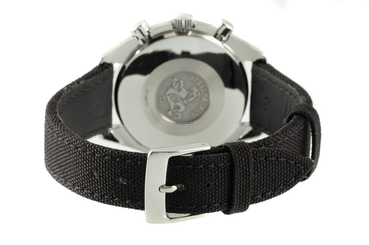 IMG_9081 Omega Speedmaster Reduced Mens watch Unisex Automatic Steel 3810.61.41 Replica 7