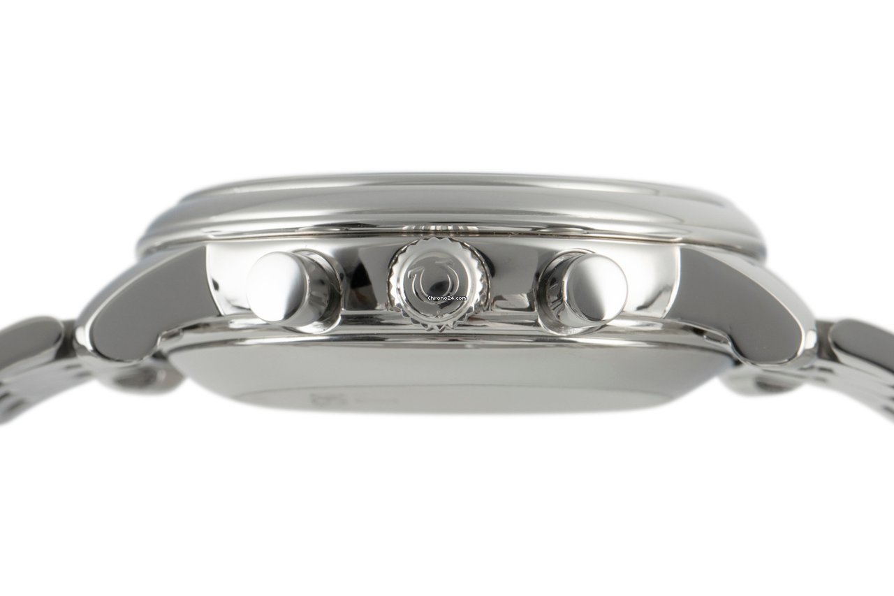 IMG_9081 Omega De Ville Prestige Mens watch Unisex Manual winding Steel 4540.31.00 Replica 7