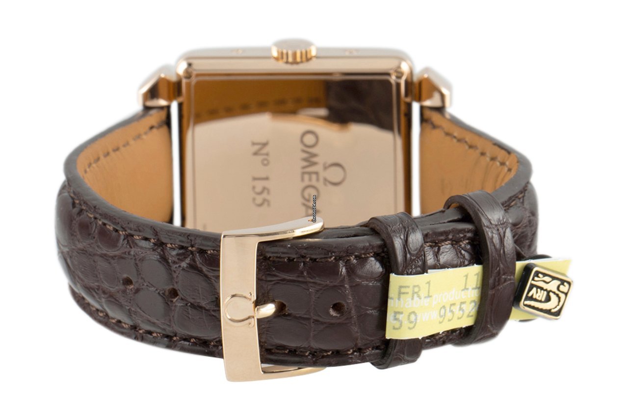 IMG_9081 Omega Museum Mens watch Unisex Automatic Red gold 5756.30.01 Replica 7