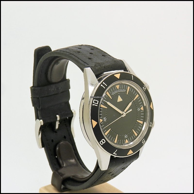 Jaeger-LeCoultre Memovox Tribute to Deep Sea Mens watch Unisex Automatic Steel Q2028470 Replica 7
