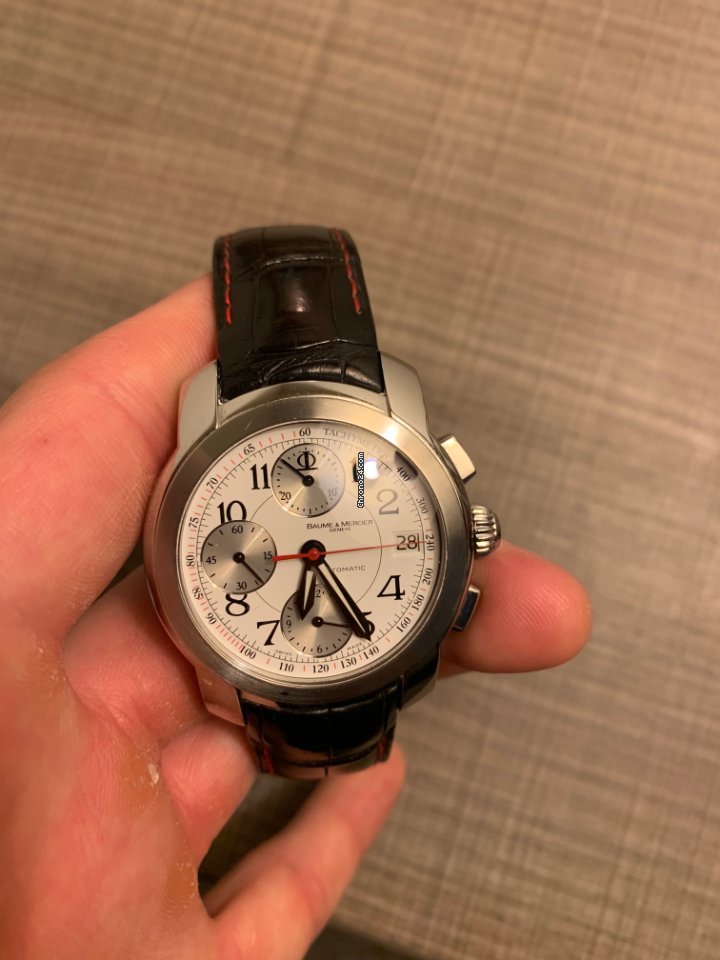 IMG_9081 Baume & Mercier Capeland Mens watch Unisex Automatic Steel MVO45216 Replica 7