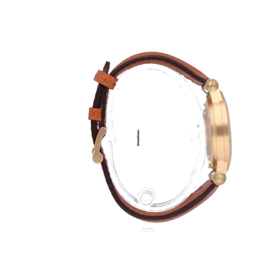 Bulgari Diagono Mens watch Unisex Quartz Yellow gold CH35G Replica 7