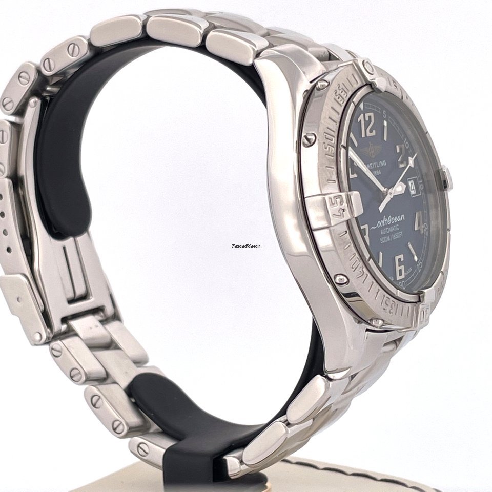 IMG_9081 Breitling Colt Automatic Mens watch Unisex Automatic Steel A17050 Replica 7