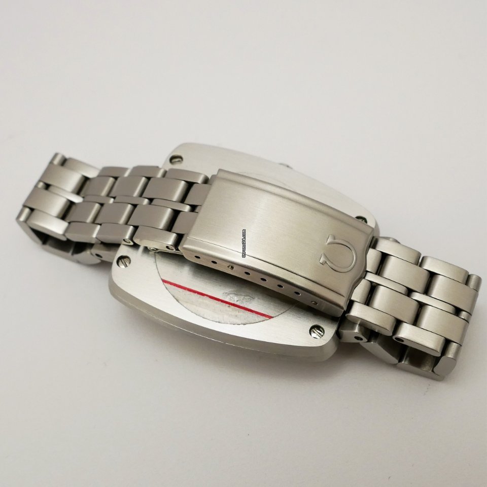 IMG_9081 Omega Constellation Quartz Mens watch Unisex Quartz Steel 196.005 Replica 7