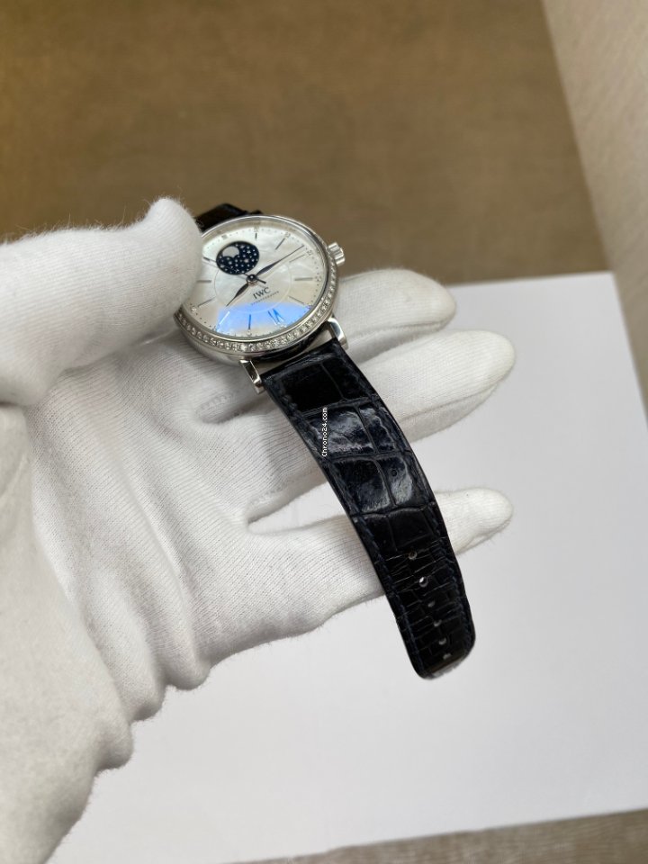 IMG_9081 IWC Portofino Automatic Womens watch Automatic Steel IW459001 Replica 7