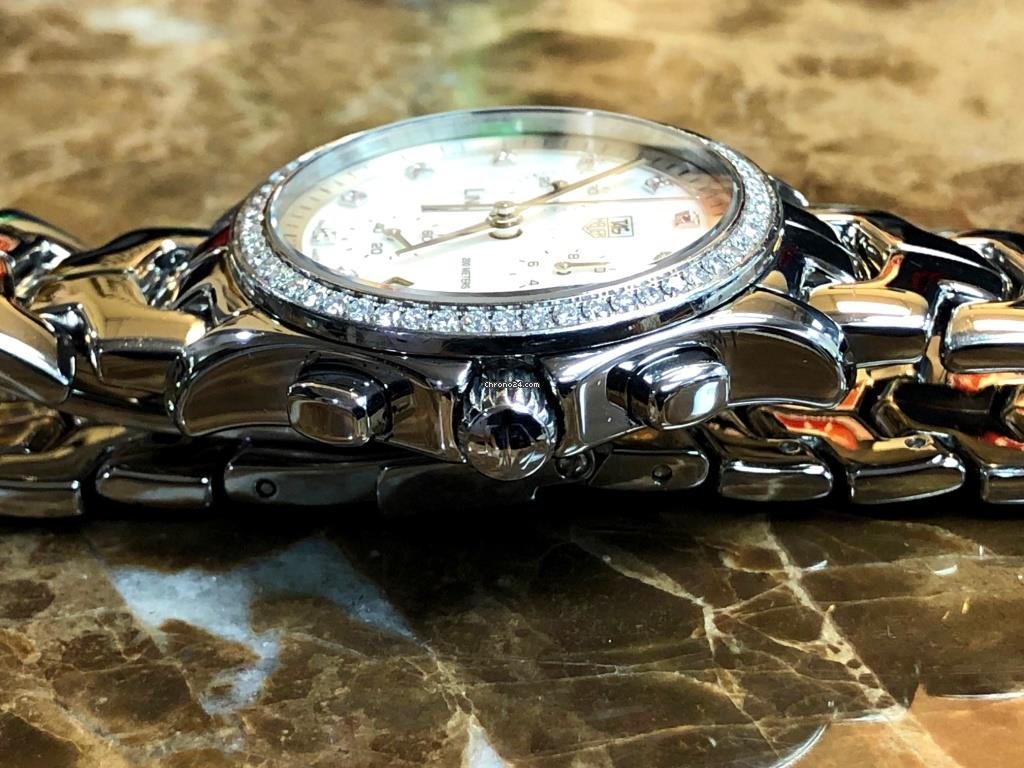 IMG_9081 TAG Heuer Link Lady Womens watch Quartz Steel CJF1314.BA0580 Replica 7