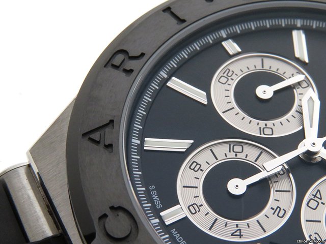 IMG_9081 Bulgari Diagono Mens watch Unisex Automatic Steel DG42SCCH Replica 7