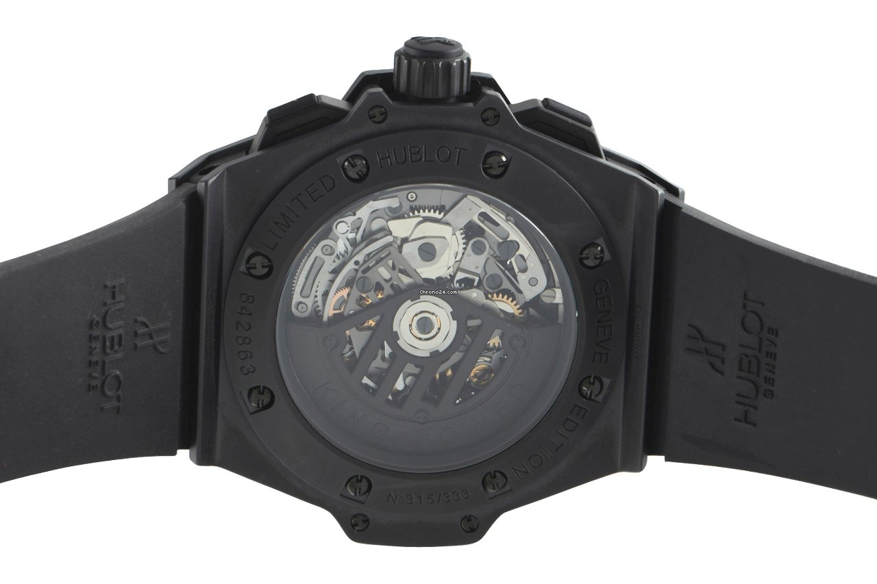 IMG_9081 Hublot King Power Mens watch Unisex Automatic Ceramic 710.CI.0110.RX.AGI.10 Replica 7
