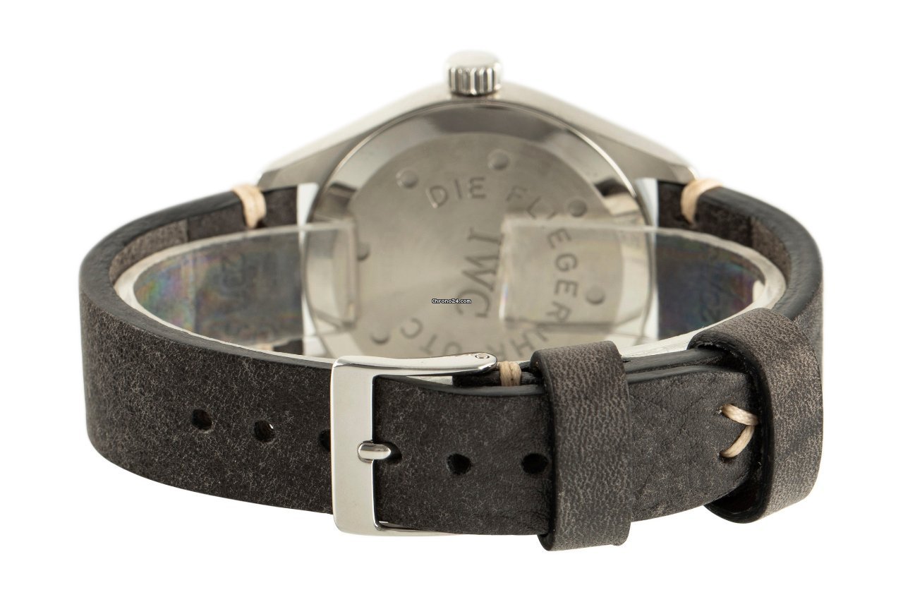 IMG_9081 IWC Pilot Spitfire UTC Mens watch Unisex Automatic Steel 3251 Replica 7