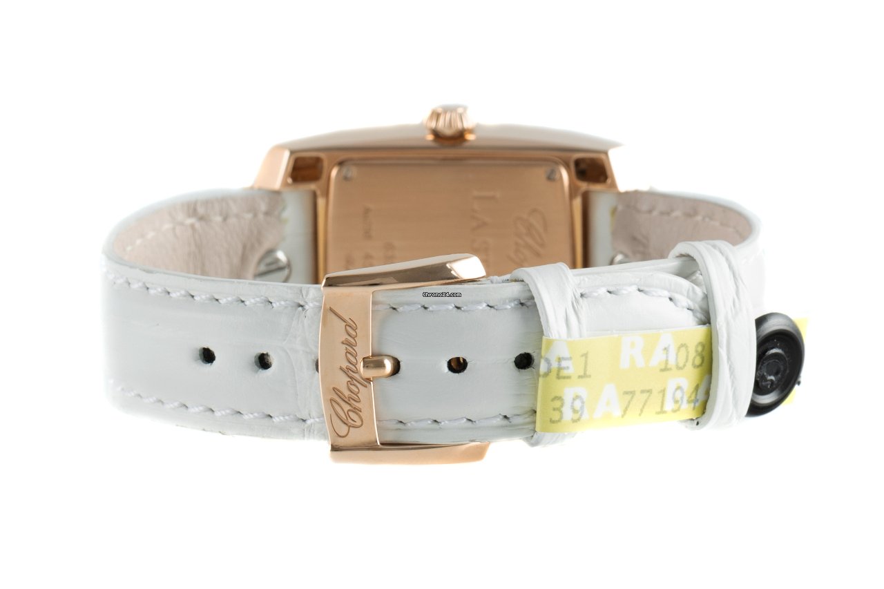 IMG_9081 Chopard La Strada Womens watch Quartz Red gold 4585 Replica 7