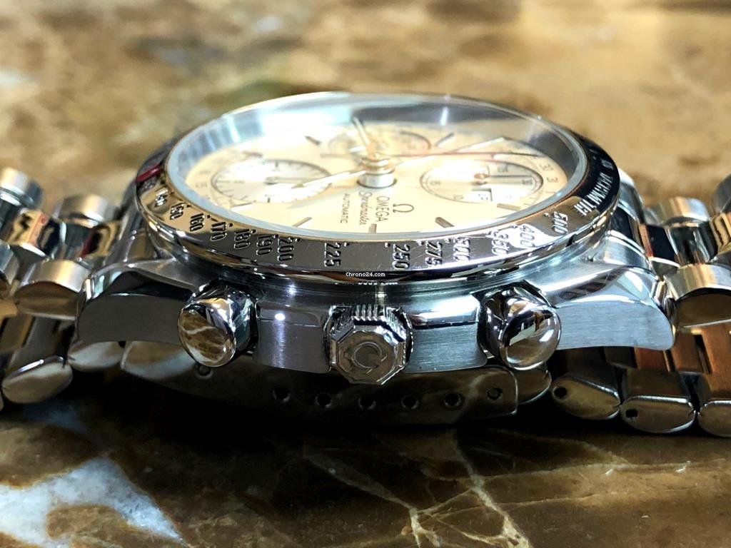 IMG_9081 Omega Speedmaster Day Date Mens watch Unisex Automatic Steel 3521.30 Replica 7