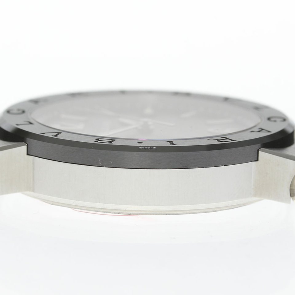 IMG_9081 Bulgari Diagono Mens watch Unisex Automatic Steel DG42SC Replica 7