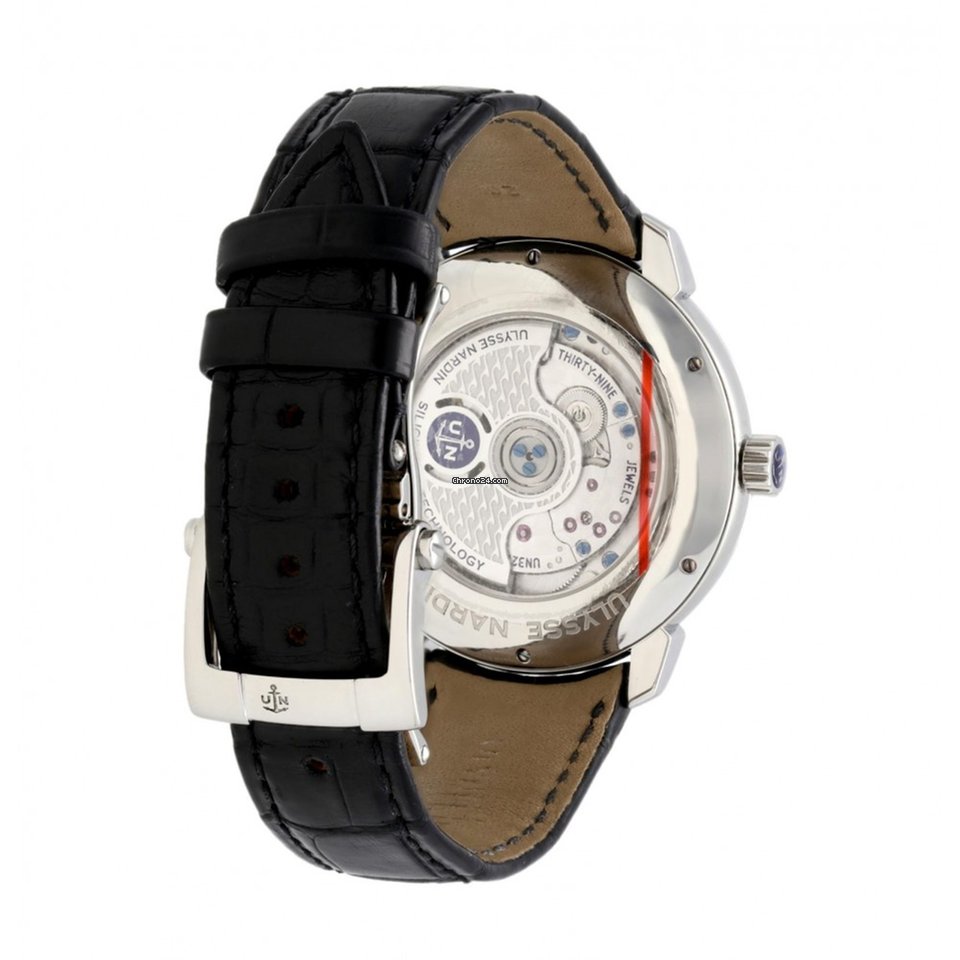 IMG_9081 Ulysse Nardin Classico Mens watch Unisex Automatic 3203-136 Replica 7