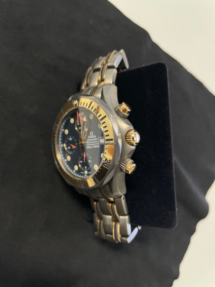 IMG_9081 Omega Seamaster Mens watch Unisex Automatic Titanium 2296.80.00 Replica 7