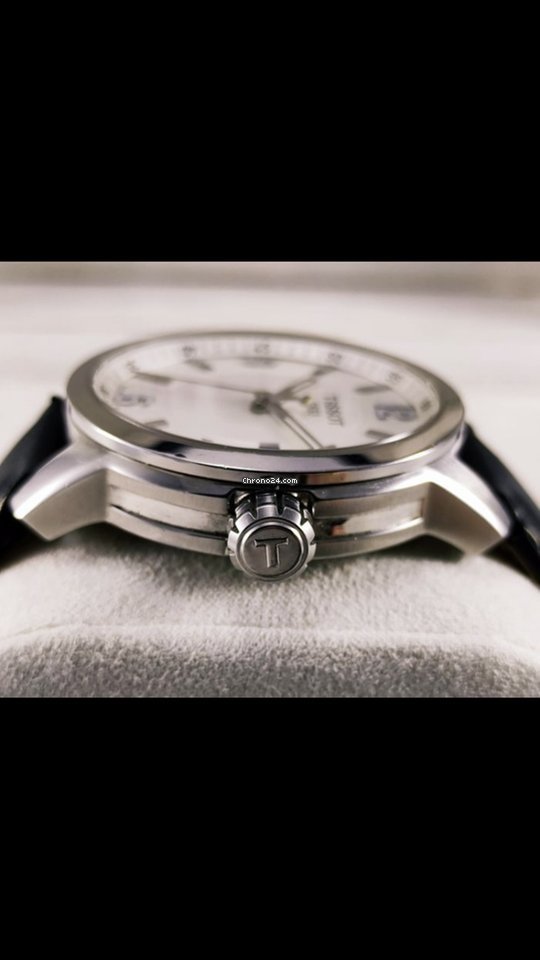 Tissot PRC 200 Mens watch Unisex Quartz Steel T0554101601700 Replica 7