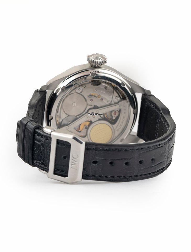 IMG_9081 IWC Big Pilot Mens watch Unisex Automatic Steel IW502619 Replica 7