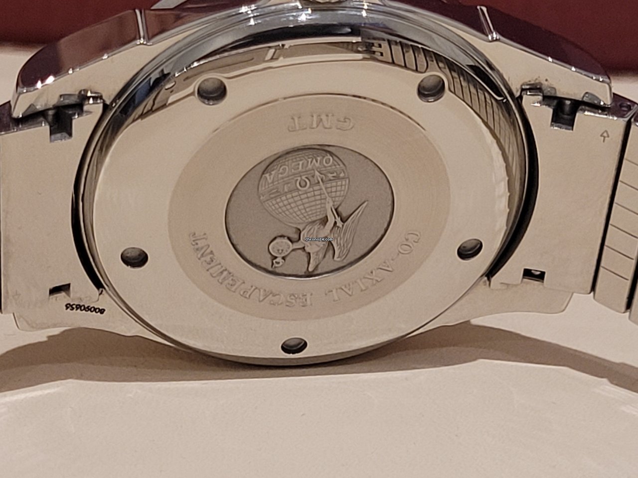 IMG_9081 Omega De Ville Co-Axial Mens watch Unisex Automatic Steel 45335000 Replica 7