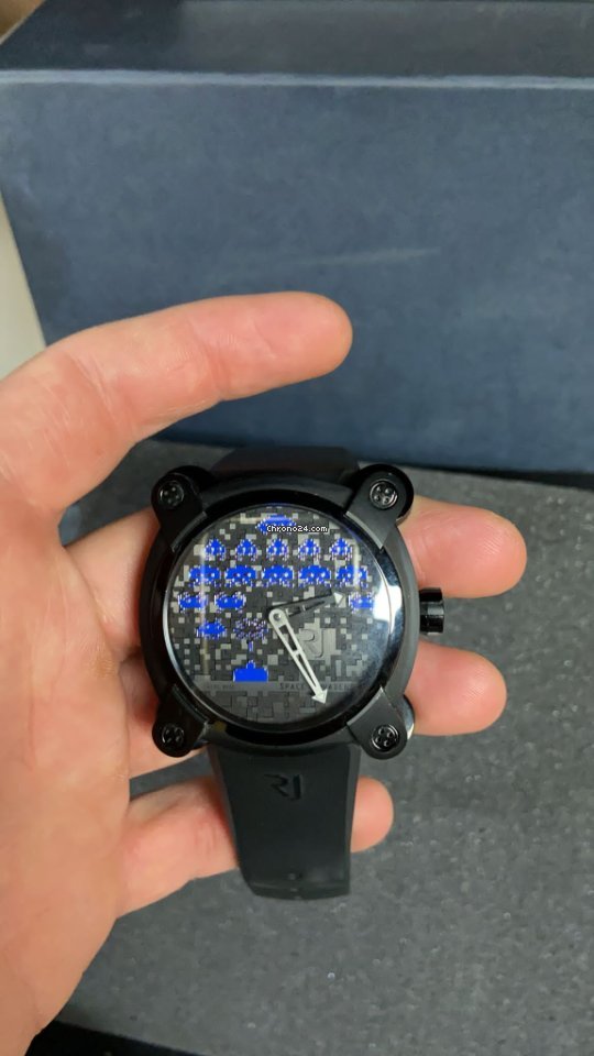 Romain Jerome Mens watch Unisex Automatic Steel RJ.M.AU.IN.006.01 Replica 7