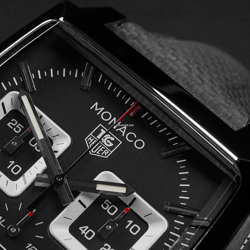 TAG Heuer Monaco Calibre 12 Mens watch Unisex Steel CAL2113 Replica 7