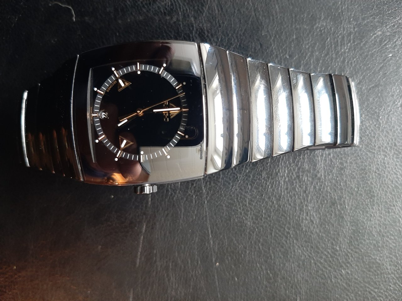 IMG_9081 Rado Sintra Mens watch Unisex Automatic Ceramic R13723172 Replica 7