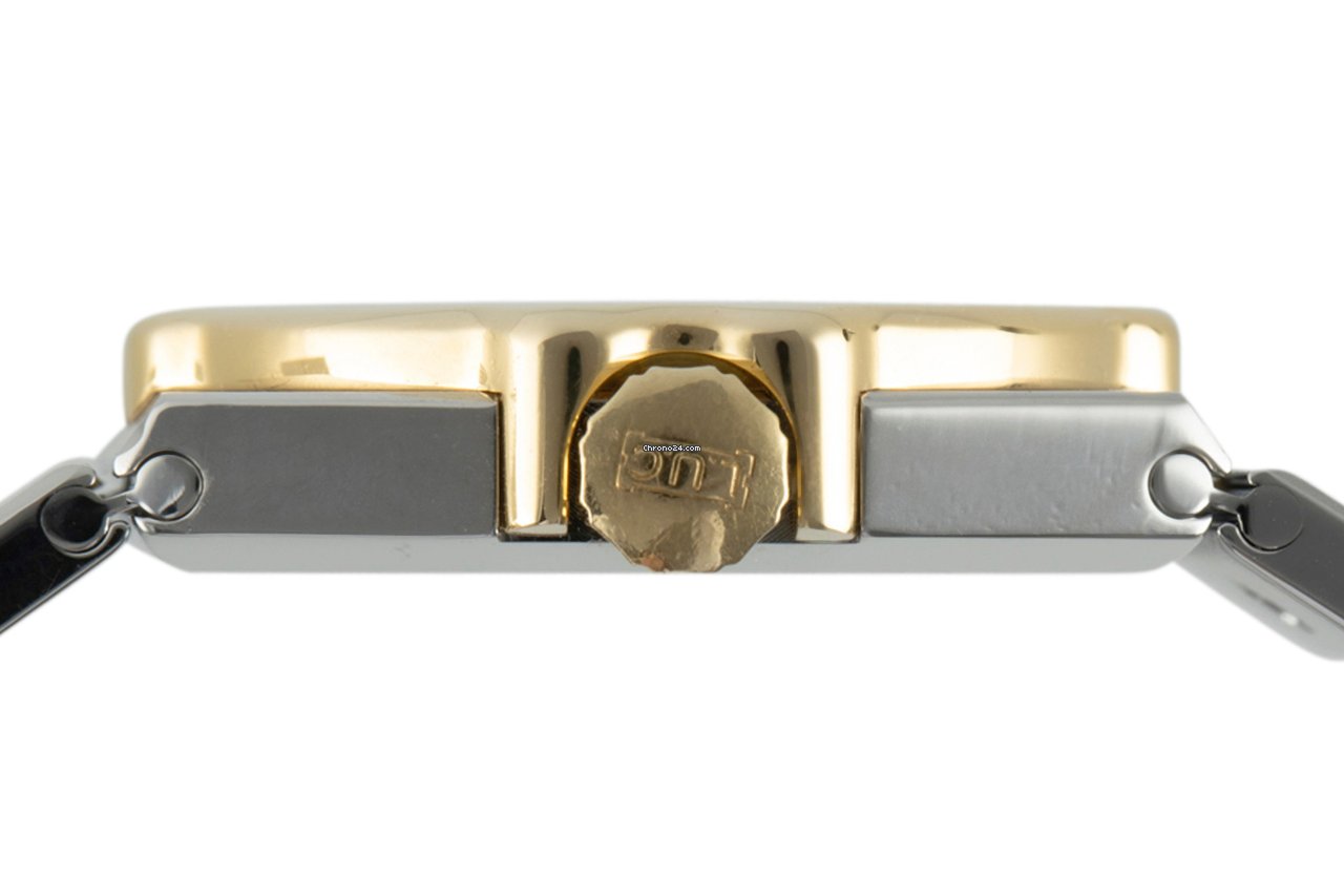 IMG_9081 Chopard St. Moritz Womens watch Quartz Gold Steel 25 8024 Replica 7