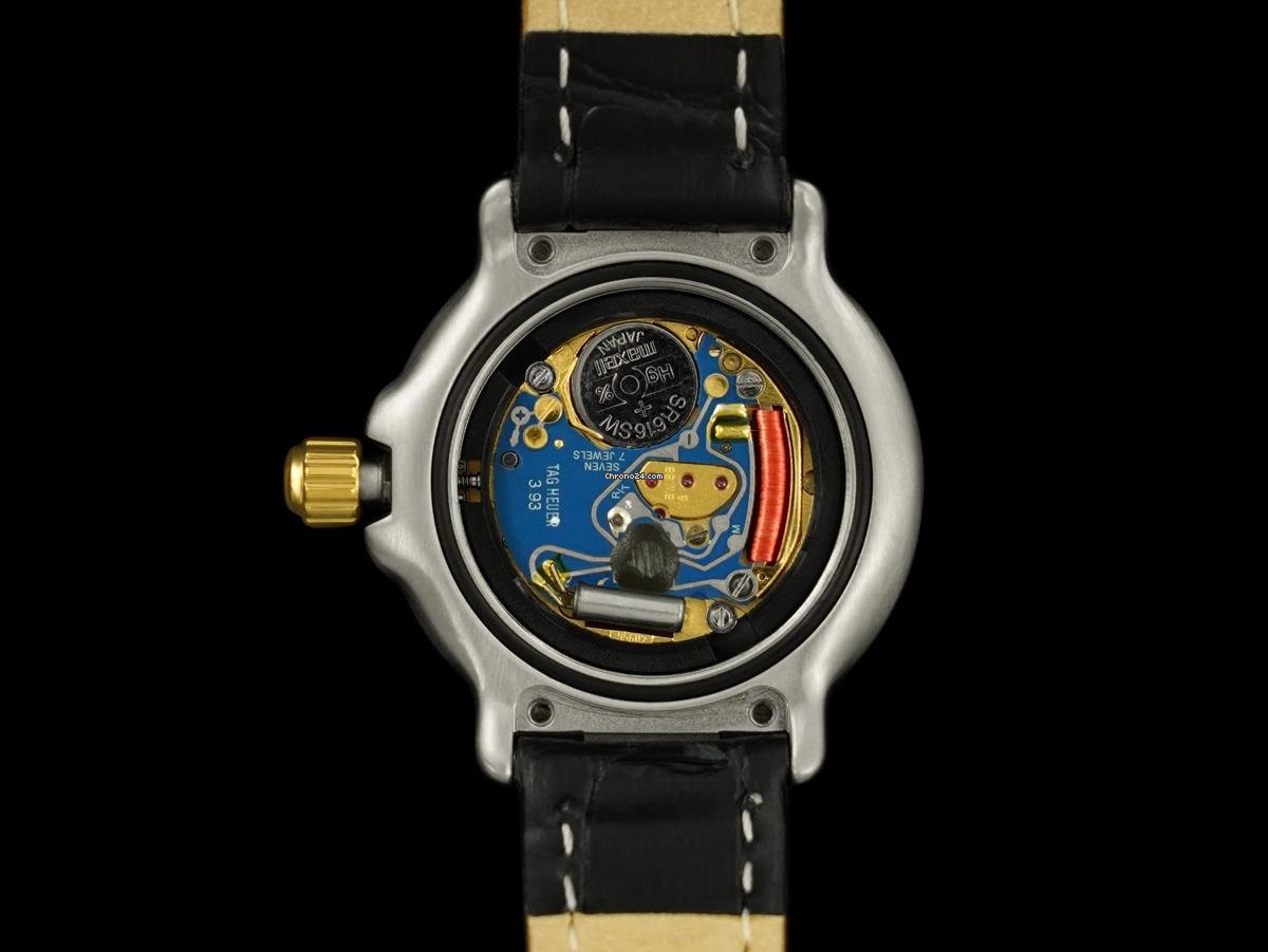 IMG_9081 TAG Heuer 6000 Womens watch Quartz Gold Steel 8290 Replica 7
