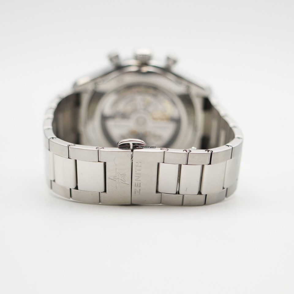 IMG_9081 Zenith El Primero Chronomaster Mens watch Unisex Automatic Steel 03.2160.4047 21.M2160 Replica 7