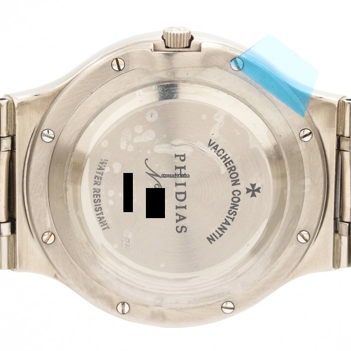IMG_9081 Vacheron Constantin Mens watch Unisex Automatic White gold 48510 967G-0922 Replica 7