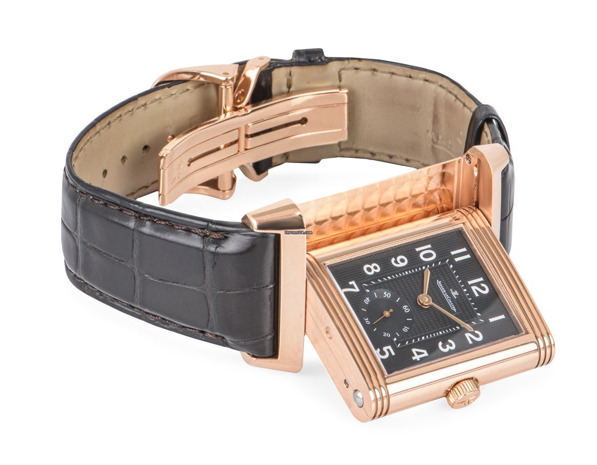 IMG_9081 Jaeger-LeCoultre Mens watch Unisex Manual winding Rose gold 273.2.04 Replica 7