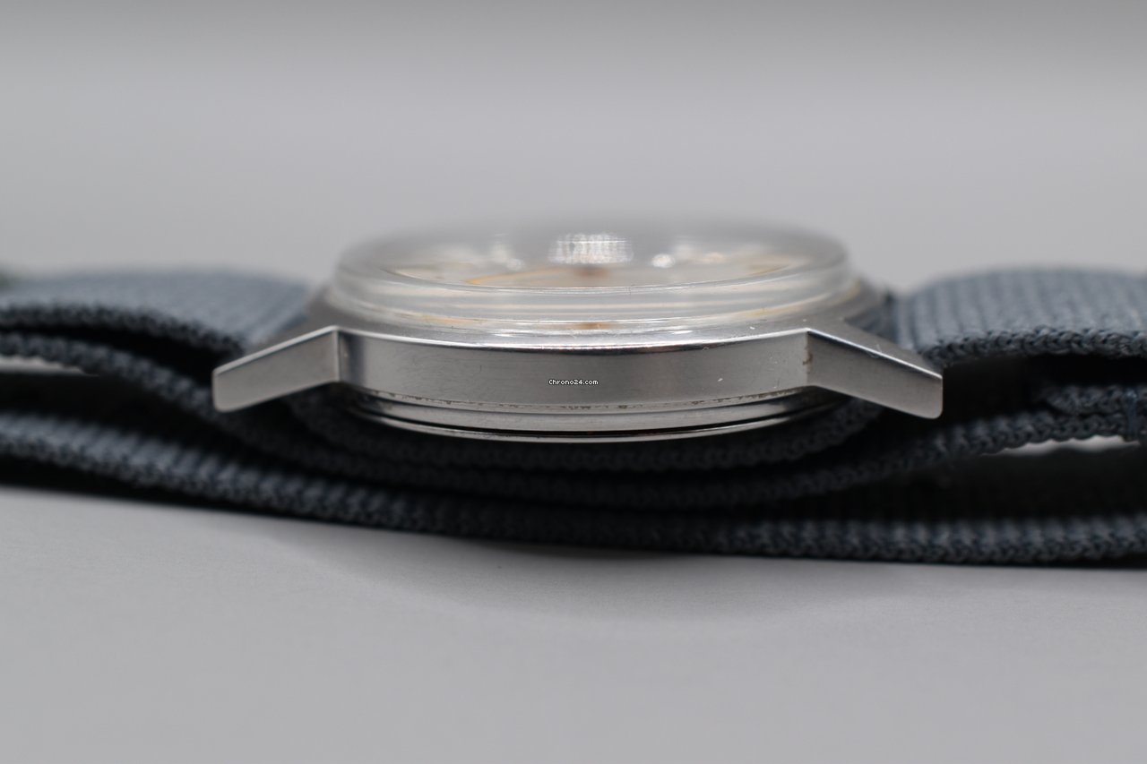IMG_9081 Omega Mens watch Unisex Manual winding Steel 136.0104 Replica 7
