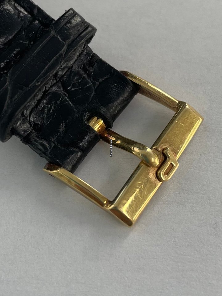 IMG_9081 Piaget Mens watch Unisex Manual winding Yellow gold 9742 Replica 7