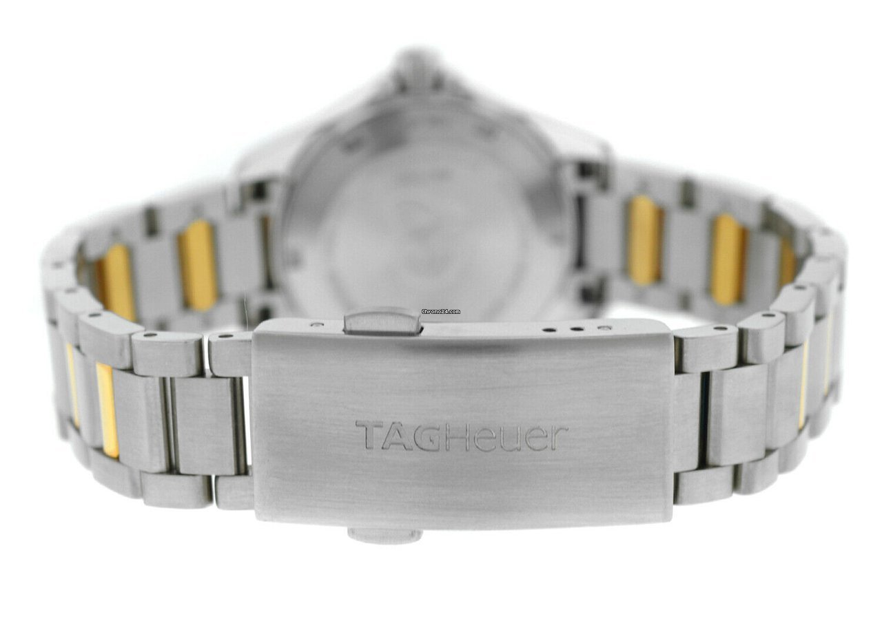 IMG_9081 TAG Heuer Aquaracer Lady Womens watch Quartz Steel WAY1455.BD0922 Replica 7