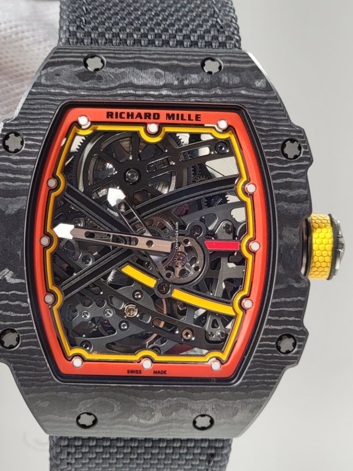 IMG_9081 Richard Mille RM 67 Mens watch Unisex Automatic RM67-02 FQ CA 1077 Replica 7