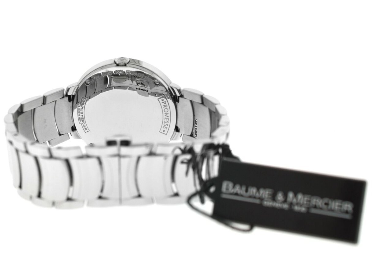 IMG_9081 Baume & Mercier Promesse Womens watch Quartz Steel 65759 Replica 7