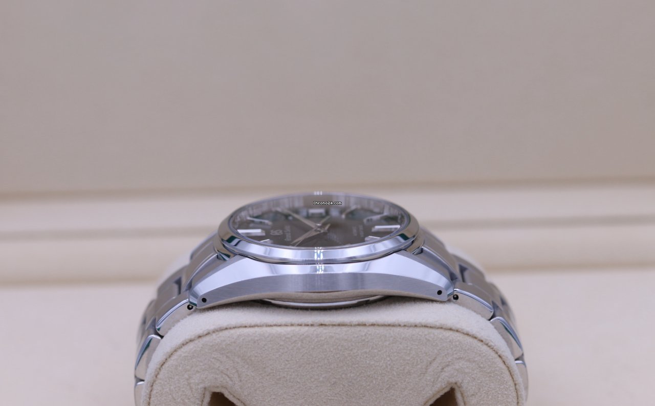 IMG_9081 Seiko Grand Seiko Mens watch Unisex Automatic Steel SBGH205 Replica 7