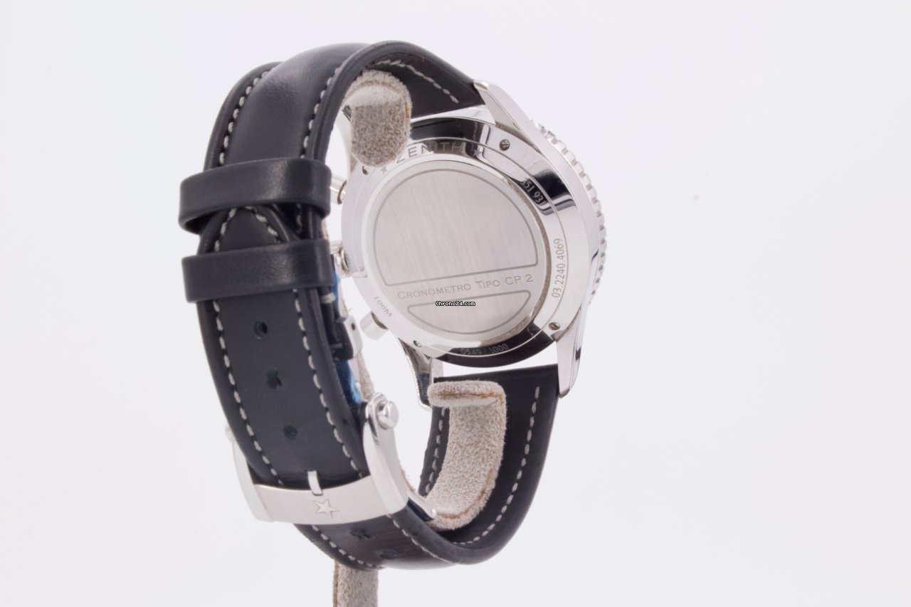 IMG_9081 Zenith Pilot Mens watch Unisex Automatic Steel 03.2240.4069 21.C774 Replica 7
