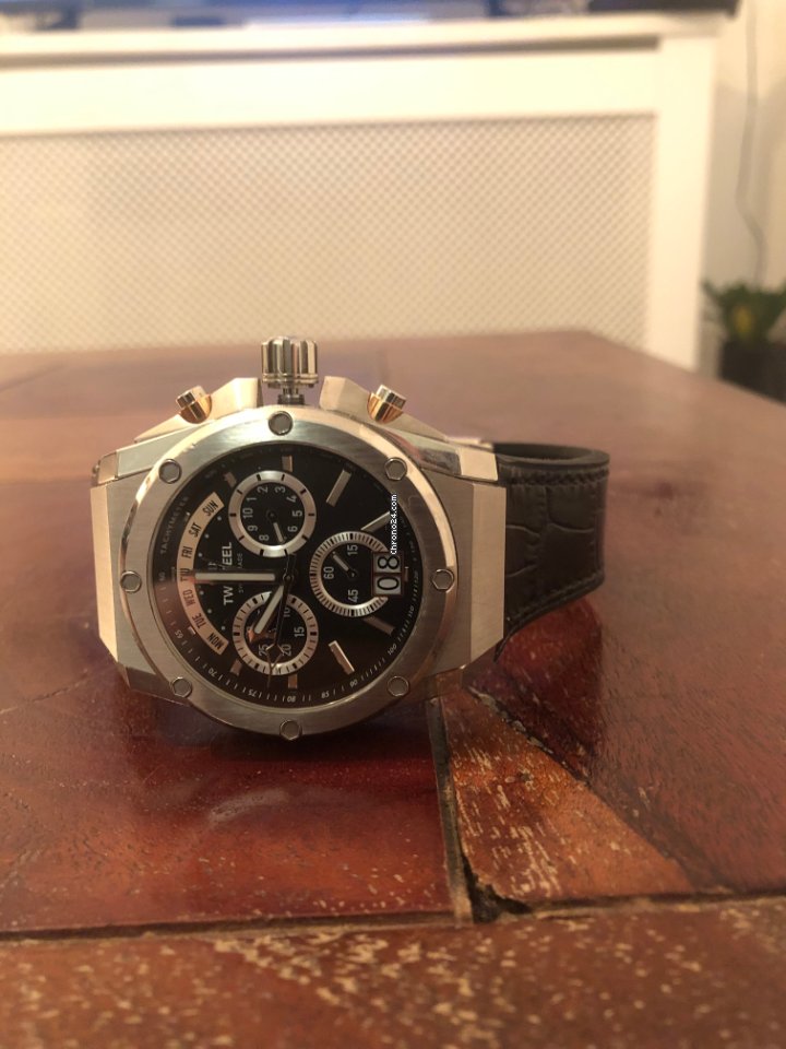 IMG_9081 TW Steel Mens watch Unisex ACE110 Replica 7