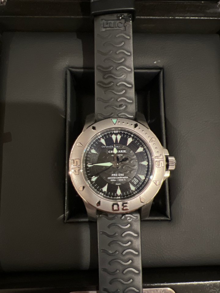 IMG_9081 Chopard L.U.C Mens watch Unisex Automatic Steel 16 8912 Replica 7