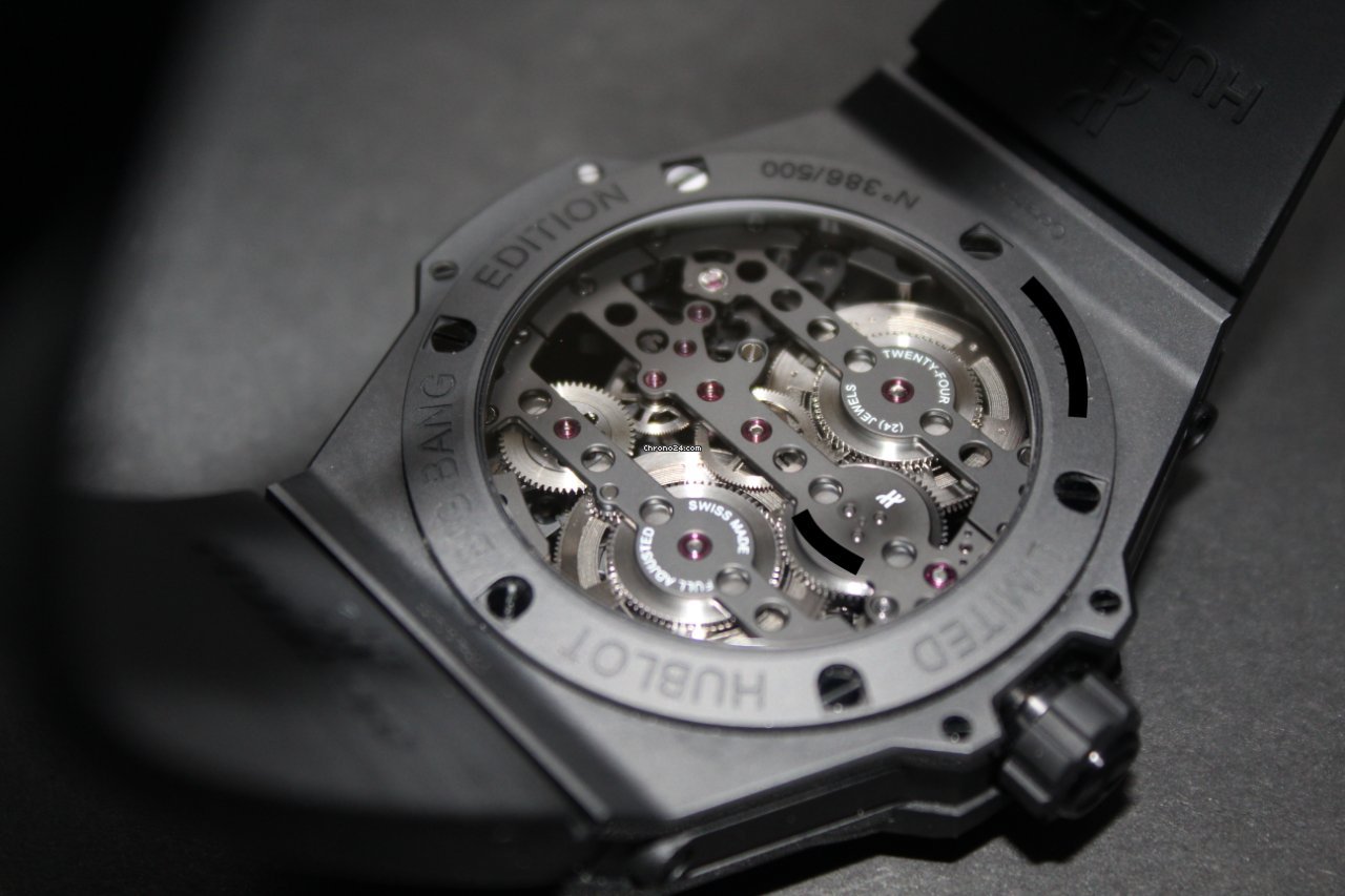 IMG_9081 Hublot Big Bang Meca-10 Mens watch Unisex Manual winding Ceramic 414.CI.1110.RX Replica 7
