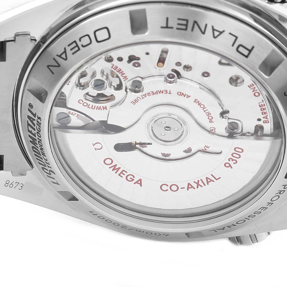 Omega Seamaster Planet Ocean Chronograph Mens watch Unisex Automatic Titanium 232.90.46.51.03.001 Replica 7
