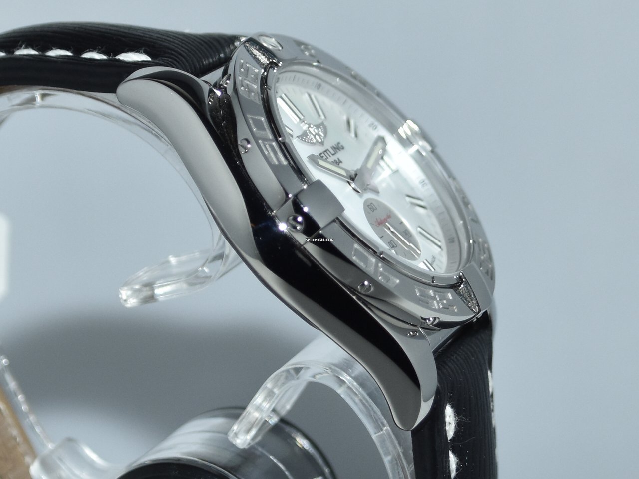 IMG_9081 Breitling Galactic 36 Womens watch Automatic Steel A3733012 A716 376A Replica 7