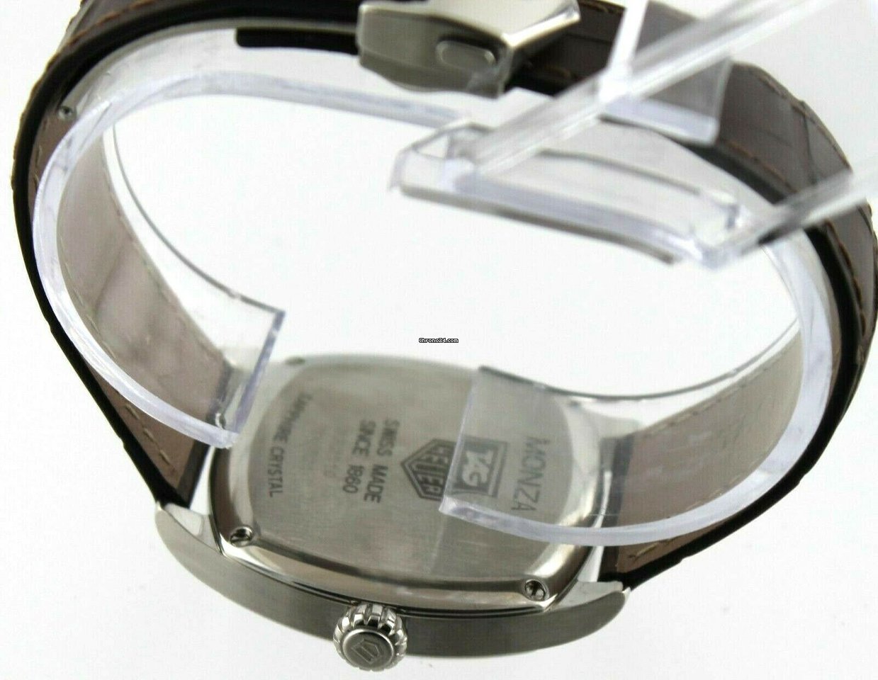 IMG_9081 TAG Heuer Monza Mens watch Unisex Automatic Steel WR2110, Replica 7