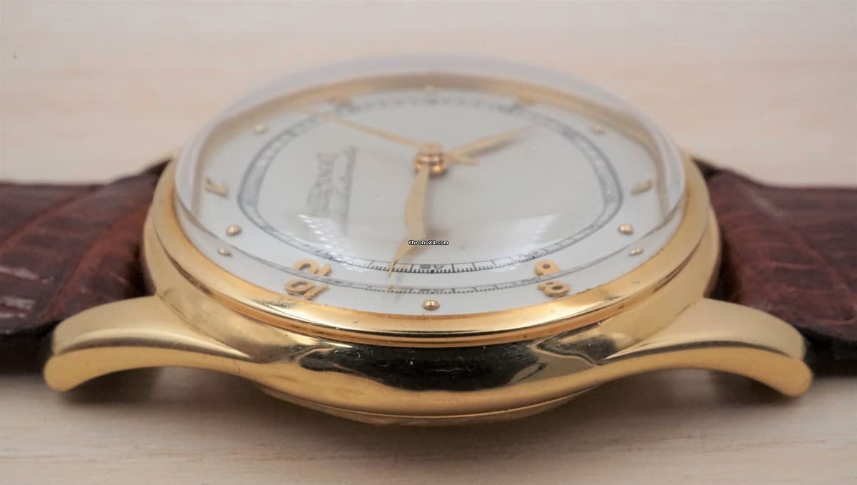 IMG_9081 Piaget Mens watch Unisex Automatic Yellow gold 8177 Replica 7
