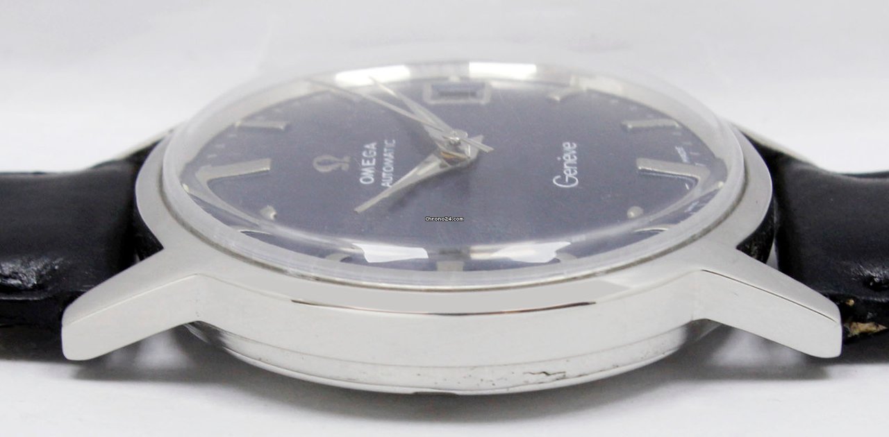 IMG_9081 Omega Geneve Mens watch Unisex Automatic Steel 166.070 Replica 7