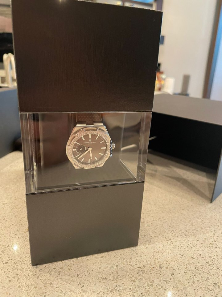 IMG_9081 Vacheron Constantin Overseas Womens watch Automatic Steel 2305V 100A-B171 Replica 7