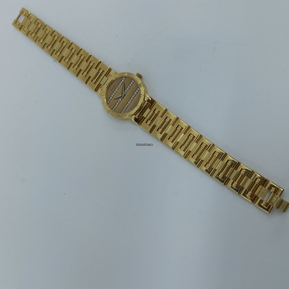Piaget Dancer Womens watch Quartz Yellow gold 80563k81 Replica 7