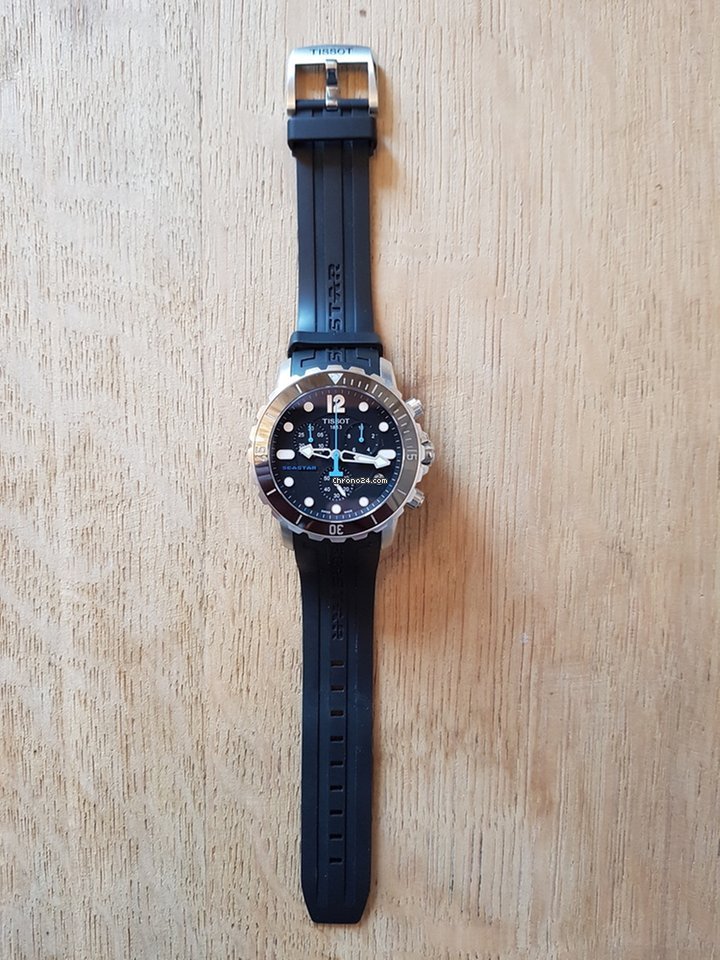 Tissot Seastar 1000 Mens watch Unisex Quartz T066.417.17.057.00 Replica 7