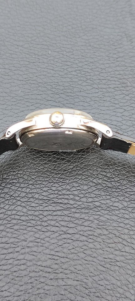 IMG_9081 Omega Mens watch Unisex Manual winding Steel 2256 Replica 7