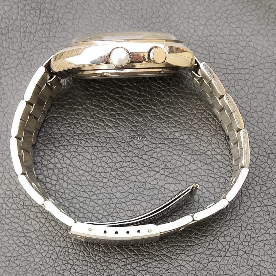 IMG_9081 Seiko Mens watch Unisex Automatic Steel 4006-6040 Replica 7